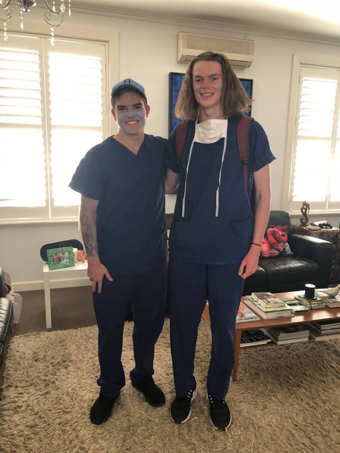 Matthew Chandler Sports Day 2018